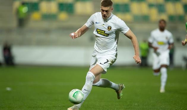 Артем Довбик, фото СК Дніпро-1