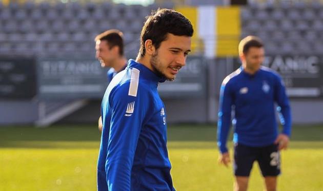 Назар Волошин, фото ФК Динамо Київ