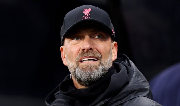 ЮРГЕН КЛОПП, GETTY IMAGES