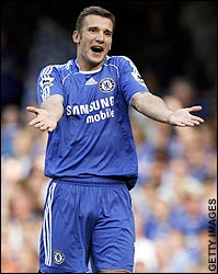 Андрей Шевченко, Getty Images