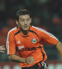 Алексей Белик отметился дублем, shakhtar.com