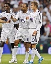 Бекхэм готов драться