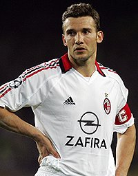 Без Шевченко 