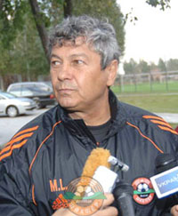 Мирча Луческу, shakhtar.com