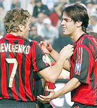 Кака и Шева