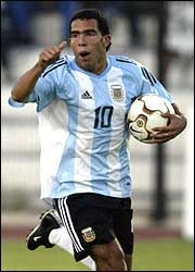 Карлос Тевес