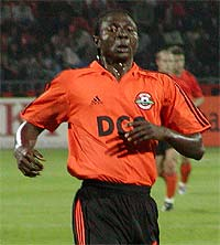 На счету Агаховы хет-трик