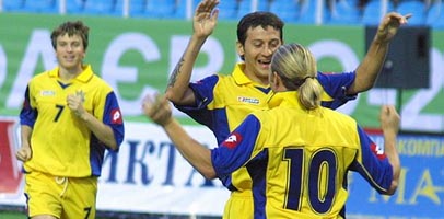 Воронин и Белик - отпразднуем ли в субботу? фото football-online.com.ua