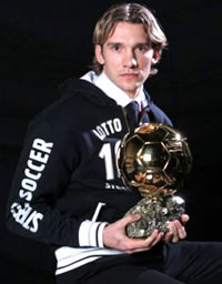 Андрей Шевченко