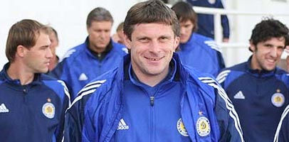 Олег Лужный, fcdynamo.kiev.ua