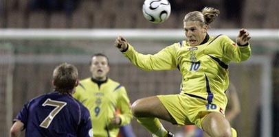 Андрей Воронин, АР