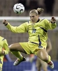 В атаке Андрей Воронин