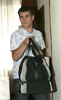 Кержаков собирает вещи