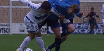 Шершун против Клебера, fcdynamo.kiev.ua