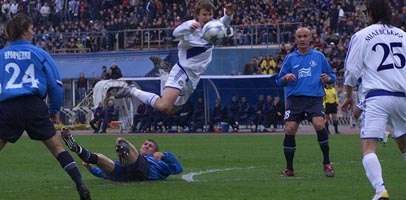 В прошлом сезоне днепропетровцы победили в Киеве, fcdynamo.kiev.ua