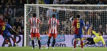 С Барсой Атлетико отличился, что будет с Реалом? Reuters 