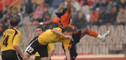 Брандао был на высоте, фото из архива shakhtar.com
