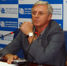 Виталий Шевченко, фото chernomorets.odessa.ua