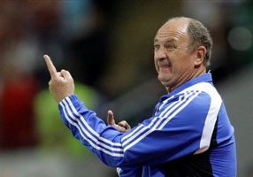 Луис Фелипе Сколари, фото Reuters