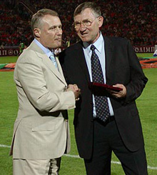 Известные сплошь лица