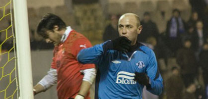 Злой гений Металлурга, фото fcdnipro.ua