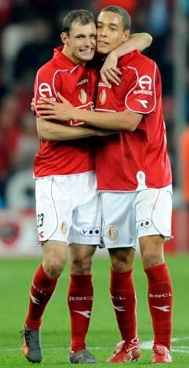 Витсель принес Стандарду победу. standard.be