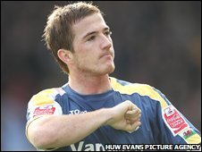 Росс Маккормак - лучший бомбардир лиги, фото ВВС