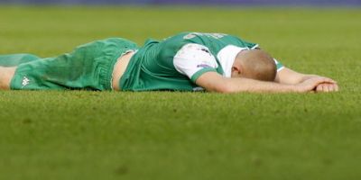 Есть от чего схватиться за голову. На фото Кевин Хофланд. fcupdate.nl