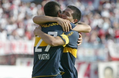 Создатели гола, фото bocajuniors.com.ar