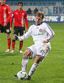 Роман Зозуля, фото fcdynamo.kiev.ua
