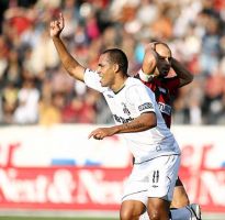 Нобре оформил победу Бешикташа. bjk.com.tr