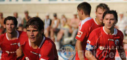 Севастополь сразу за лидерами, фото fcsevastopol.com