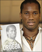 Дрогба и его творение