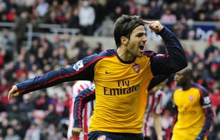 Сеск Фабрегас, АР