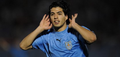 Луис Суарес, АР