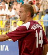 Евгений Чеберячко, фото fckharkov.com.ua
