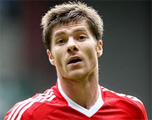 Хаби Алонсо, фото PA