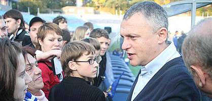 Игорь Суркис, фото fcdynamo.kiev.ua