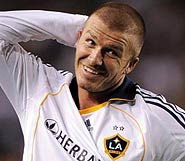 Дэвид Бекхэм, фото AP