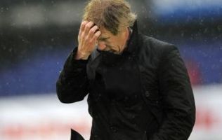 Тяжелые думы Гертана Вербеека. fcupdate.nl