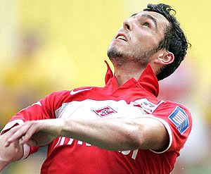 Баженов - автор одного из голов