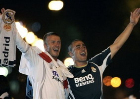 Бекхэм и Каннаваро, АР