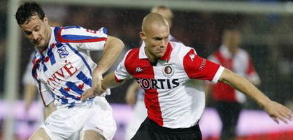 Фейеноорд добился волевой ничьей с Херенвеном. Фото fcupdate.nl