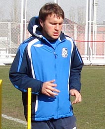 Максим Белецкий, фото из архива chernomorets.odessa.ua