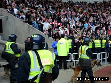 У Сандерленда могут быть проблемы из-за фанов