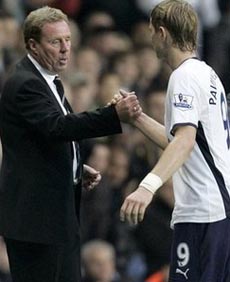 Реднапп и Павлюченко, фото AP