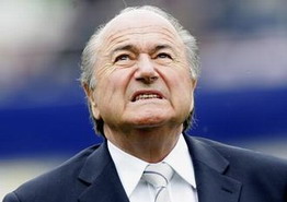 Зепп Блаттер