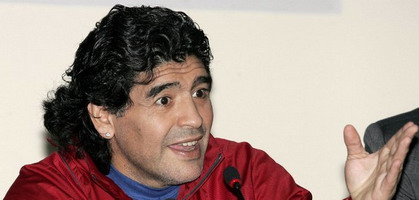 Диего Марадона, АР