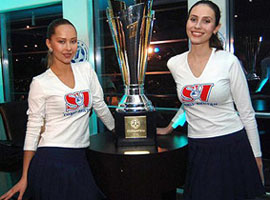 Главный приз посредине