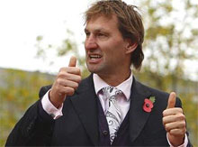 Тони Адамс, фото AP